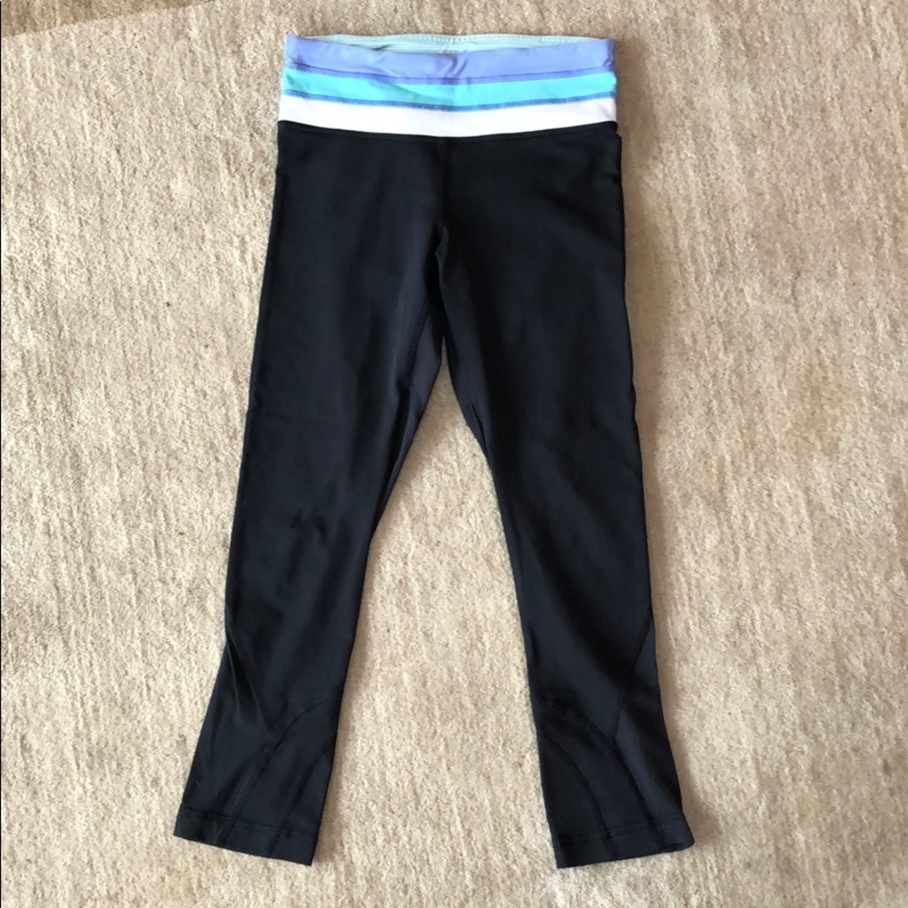 Lulu lemon cropped legging